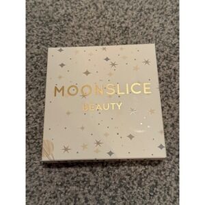 Moonslice Beauty Blushing Moon 4-Pan Blush Palette Vegan Cruelty-Free 8HB4